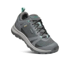 Keen Terradora II Waterproof Wandersneaker Für Damen | Steel Grey/Ocean Wave -Keen Geschäft 0024dddf2318b93668827fd1f28c1f56296e0b16