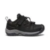 Keen Targhee Waterproof Schuhe Für Jüngere Kinder | Black/Steel Grey