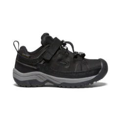 Keen Targhee Waterproof Schuhe Für Jüngere Kinder | Black/Steel Grey