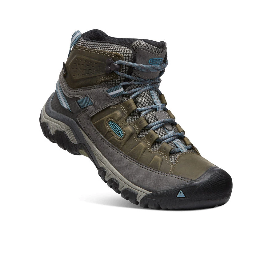 Keen Targhee III Waterproof Wanderstiefel Für Damen | Magnet/Atlantic Blue 5 Keen Targhee III Waterproof Wanderstiefel Für Damen | Magnet/Atlantic Blue – Bild 3
