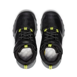 Keen Wanduro Wanduro Waterproofstiefel Für Jüngere Winder | Black/Silver -Keen Geschäft 01625d982f5c66d9ee511dbcbc7ac19d371e2820