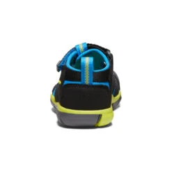 Keen Seacamp II CNX Sandale Für Jüngere Kinder | Black/Brilliant Blue -Keen Geschäft 01c4203d31f64d429511f8946b16ed44f3b9b043