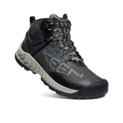 Keen NXIS EVO Waterproof Mid Für Herren | Magnet/Bright Cobalt -Keen Geschäft 01ee0f05c17c176a3011e8300f1f7fd3d6ee560b
