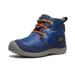 Keen Howser II Waterproof Chukka Für Jüngere Kinder | Deep Lagoon/Evening Primrose -Keen Geschäft 02c66fedeef662670ed78c97dfb9c942ce7b6132