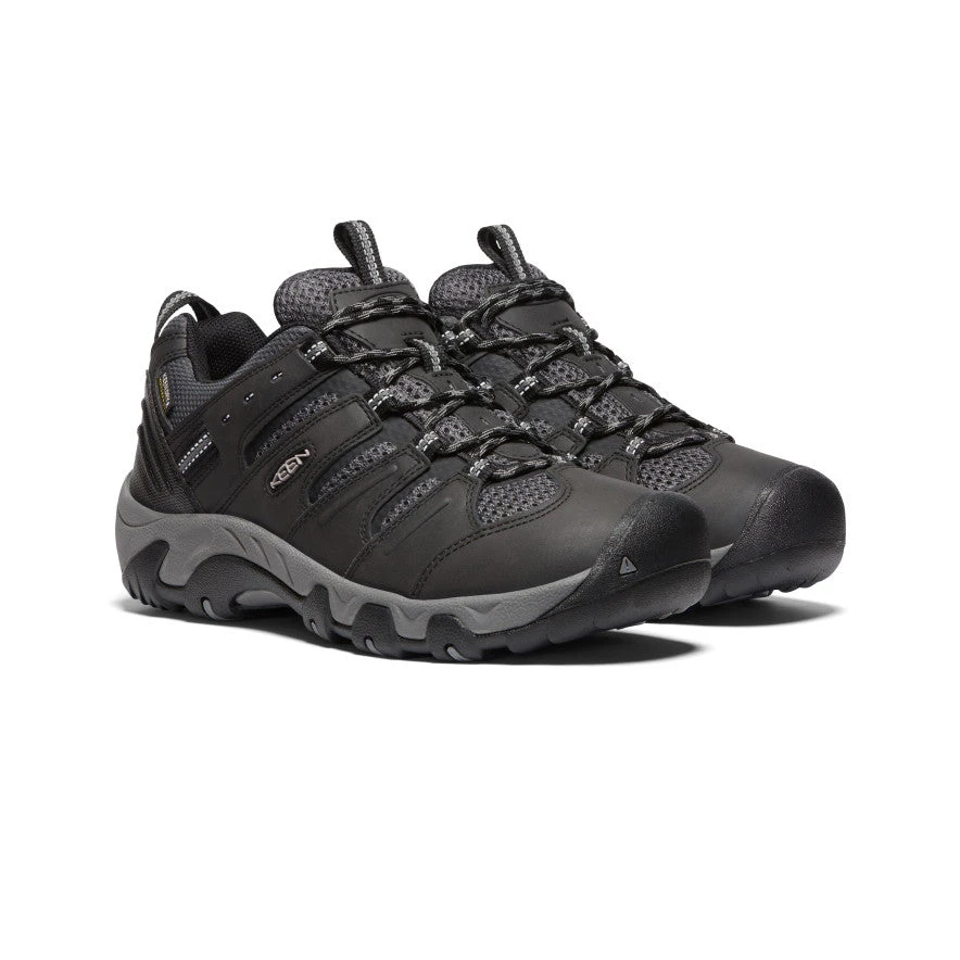 Keen Koven Waterproof Schuhe Für Herren | Black/Drizzle 4 Keen Koven Waterproof Schuhe Für Herren | Black/Drizzle – Bild 2