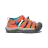 Keen Newport H2 Für Jüngere Kinder | Safety Orange/Fjord Blue -Keen Geschäft 0378d421645d5a1fc5cfa16bd7824770465519df