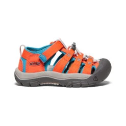 Keen Newport H2 Für Jüngere Kinder | Safety Orange/Fjord Blue