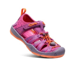 Keen Moxie Sandale Für Jüngere Kinder | Purple Wine/Nasturtium -Keen Geschäft 03b3fdd6ed7108a9072eeba8ce81f019c7beef67
