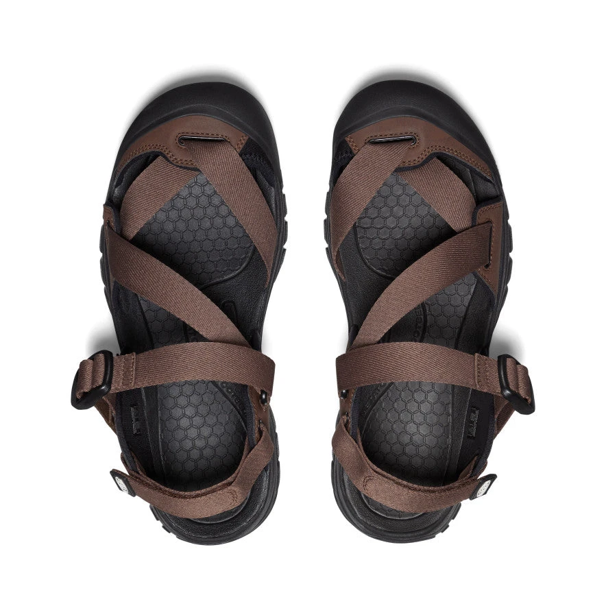 Keen Zerraport II Sandalen Für Herren | Dark Earth/Black 6 Keen Zerraport II Sandalen Für Herren | Dark Earth/Black – Bild 4