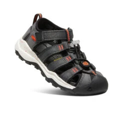 Keen Newport Neo H2 Sandale Für Jüngere Kinder | Magnet/Spicy Orange -Keen Geschäft 046057638fe20b7df3486aa039723e172a66f81d