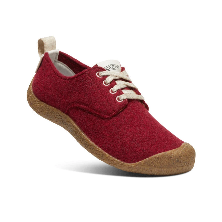 Keen Mosey Derby Für Damen | Red Felt/Birch 5 Keen Mosey Derby Für Damen | Red Felt/Birch – Bild 3