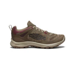 Keen Terradora Flex Waterproof Wanderschuhe Für Damen | Canteen/Windsor Wine