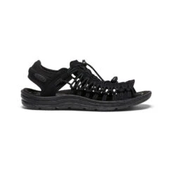 Keen Offene UNEEK II Sandalen Für Damen | Black/Black