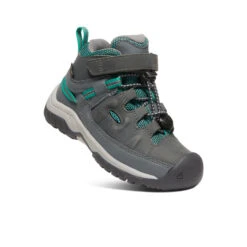 Keen Targhee Waterproof Stiefel Für Jüngere Kinder | Steel Grey/Porcelain -Keen Geschäft 0785a6f07ebc8f5b6a46196ecdf23c5c9e39b301