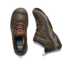 Keen Circadia Waterproof Wanderschuhe Für Herren | Black Olive/Potters Clay -Keen Geschäft 07a361fb19f250eff233229edd15a9b387afe4b6