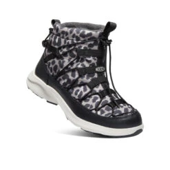 Keen UNEEK SNK II Waterproof Chukka Boots Für Damen | Animal Print/Silver Birch -Keen Geschäft 09c5ff11a55ee524d2c67584e9f789434080a485