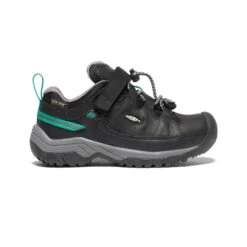 Keen Targhee Waterproof Schuhe Für Jüngere Kinder | Black/Star White