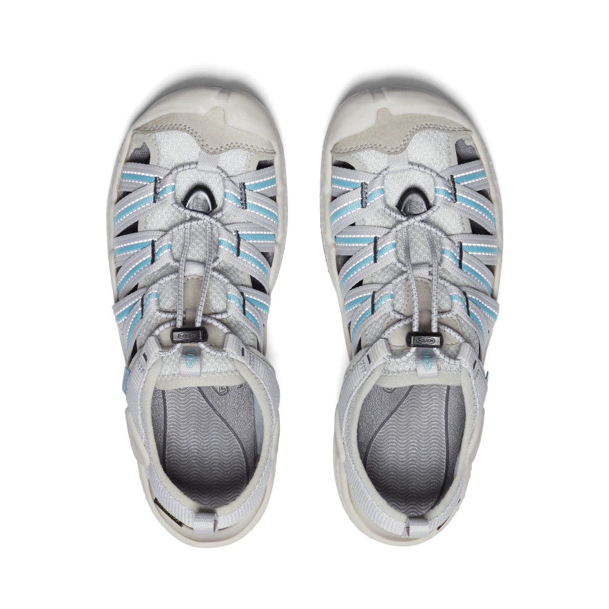 Keen Drift Creek H2 Sandale Für Damen | Vapor/Porcelain 6 Keen Drift Creek H2 Sandale Für Damen | Vapor/Porcelain – Bild 4