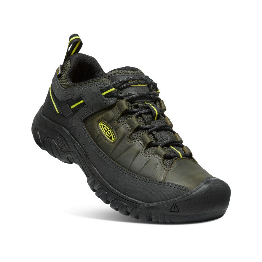 Keen Targhee III Waterproof Wanderschuhe Für Herren | Forest Night/Evening Primrose 5 Keen Targhee III Waterproof Wanderschuhe Für Herren | Forest Night/Evening Primrose – Bild 3