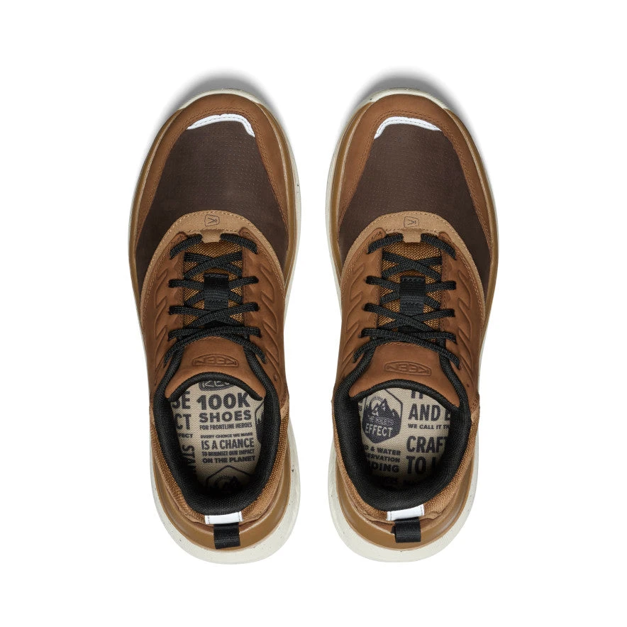 Keen WK400 Leder Walking Schuhe Für Herren | Bison/Toasted Coconut 6 Keen WK400 Leder Walking Schuhe Für Herren | Bison/Toasted Coconut – Bild 4
