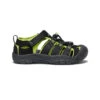 Keen Newport H2 Für Jugendliche | Black/Lime Green