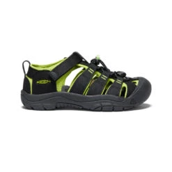 Keen Newport H2 Für Jugendliche | Black/Lime Green