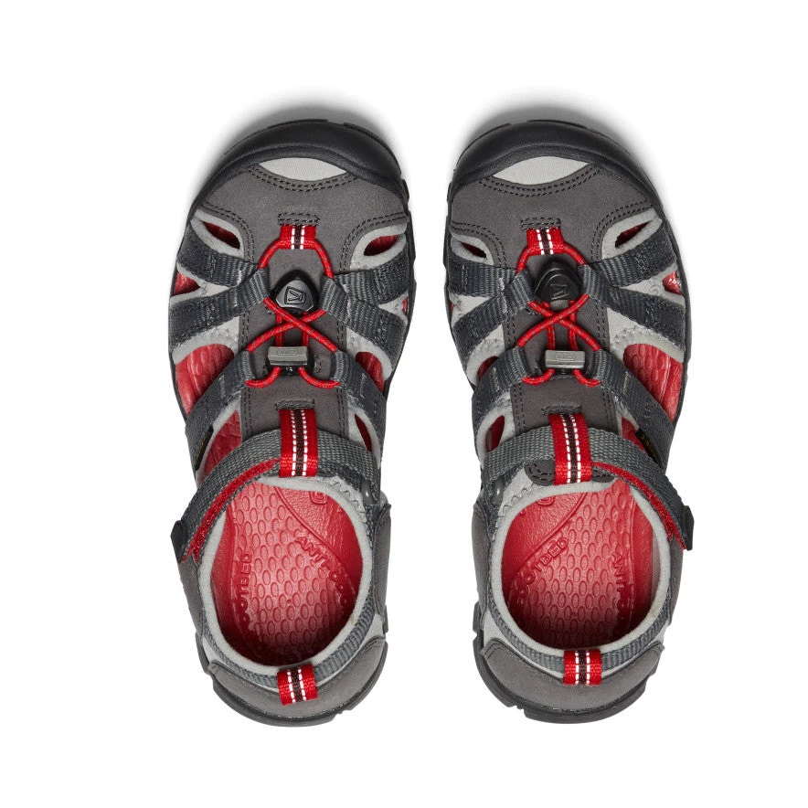 Keen Seacamp II CNX Sandale Für Jugendliche | Magnet/Drizzle 6 Keen Seacamp II CNX Sandale Für Jugendliche | Magnet/Drizzle – Bild 4