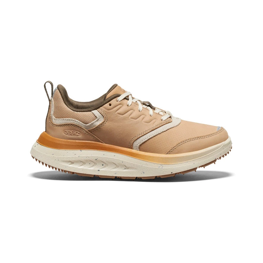 Keen WK400 Leder Walking Schuhe Für Damen | Safari/Birch 3 Keen WK400 Leder Walking Schuhe Für Damen | Safari/Birch