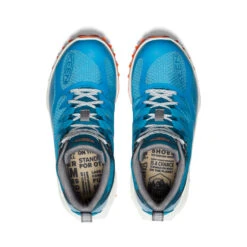 Keen Zionic Waterproof Wanderstiefel Für Damen | Fjord Blue/Tangerine -Keen Geschäft 15660eae9f1a2d97af36d38956c5f7df8fa0b1e7