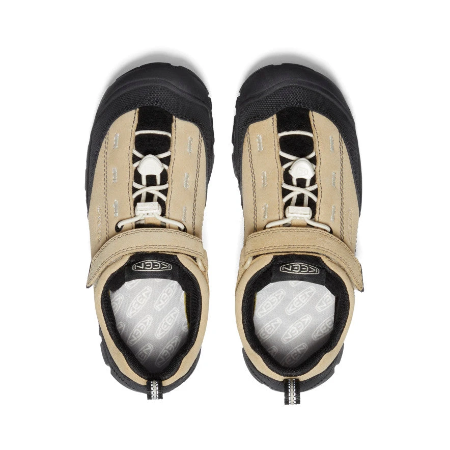 Keen Big Kids' Jasper II Sneaker X Omas Hände | Boulder/Black 6 Keen Big Kids' Jasper II Sneaker X Omas Hände | Boulder/Black – Bild 4