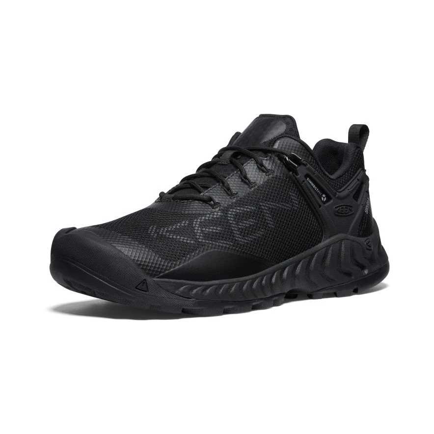 Keen NXIS EVO Waterproof Für Herren | Triple Black 5 Keen NXIS EVO Waterproof Für Herren | Triple Black – Bild 3