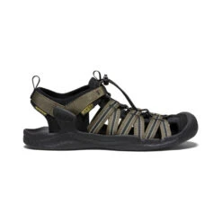 Keen Drift Creek H2 Sandalen Für Herren | Dark Olive/Black