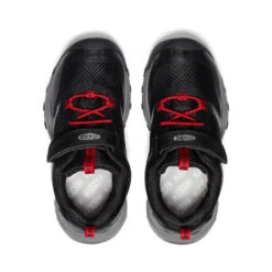 Keen Wanduro Waterproof Schuhe Für Jüngere Kinder | Black/Ribbon Red -Keen Geschäft 1937339f1508bbef67d46a127f6d585a9d5fa135