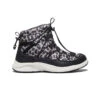 Keen UNEEK SNK II Waterproof Chukka Boots Für Damen | Animal Print/Silver Birch