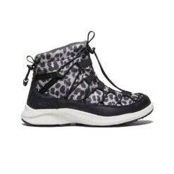 Keen UNEEK SNK II Waterproof Chukka Boots Für Damen | Animal Print/Silver Birch