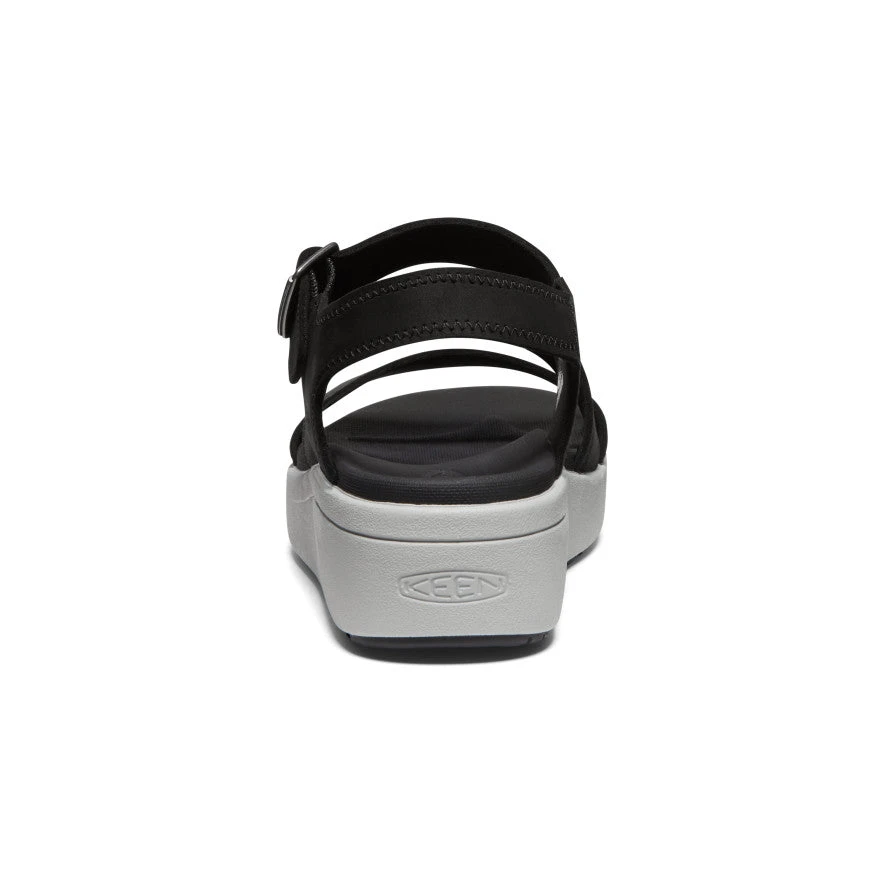 Keen Ellecity Sandale Mit Keilabsatz Für Damen | Black/Drizzle 7 Keen Ellecity Sandale Mit Keilabsatz Für Damen | Black/Drizzle – Bild 5