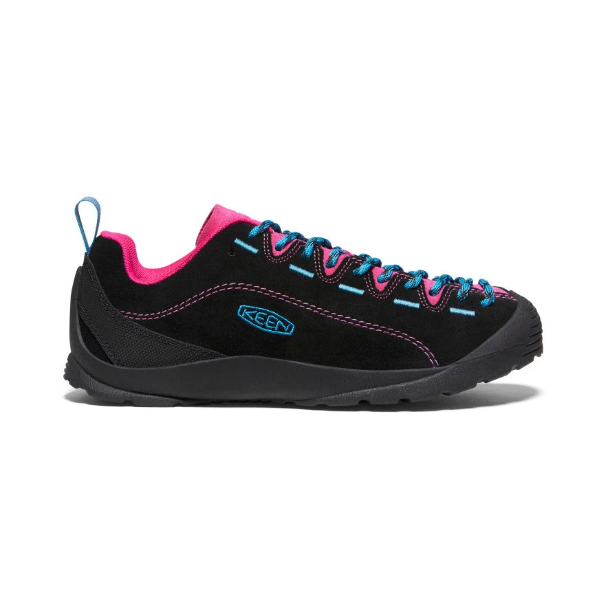 Keen Jasper Wildlederschuh Für Damen | Black/Jazzy 3 Keen Jasper Wildlederschuh Für Damen | Black/Jazzy
