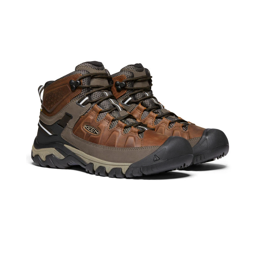 Keen Targhee III Waterproof Wanderstiefel Für Herren | Chestnut/Mulch 4 Keen Targhee III Waterproof Wanderstiefel Für Herren | Chestnut/Mulch – Bild 2