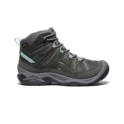 Keen Circadia Waterproof Wanderstiefel Für Damen | Steel Grey/Cloud Blue