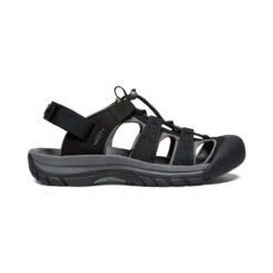 Keen Rapids H2 Sandalen Für Herren | Black/Steel Grey