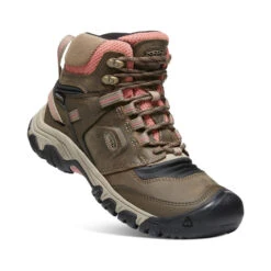 Keen Ridge Flex Waterproof Wanderstiefel Für Damen | Timberwolf/Brick Dust 8 Keen Ridge Flex Waterproof Wanderstiefel Für Damen | Timberwolf/Brick Dust -Keen Geschäft 1c8f4271f7ed0fe5756783bb065af851d17fa091