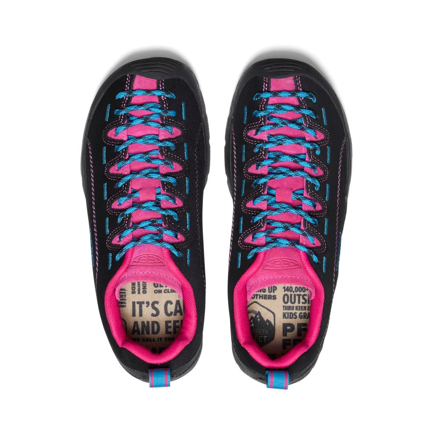 Keen Jasper Wildlederschuh Für Damen | Black/Jazzy 6 Keen Jasper Wildlederschuh Für Damen | Black/Jazzy – Bild 4