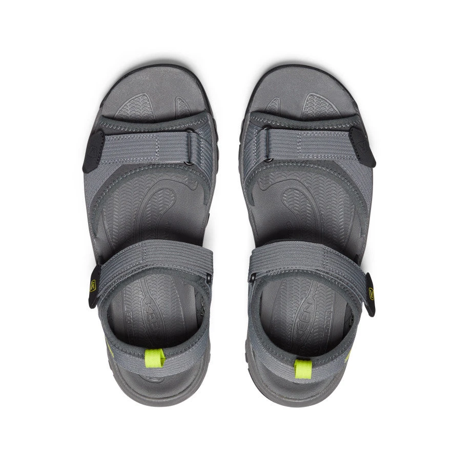 Keen Targhee III Open-Toe H2 Sandalen Für Herren | Steel Grey/Evening Primrose 5 Keen Targhee III Open-Toe H2 Sandalen Für Herren | Steel Grey/Evening Primrose – Bild 4