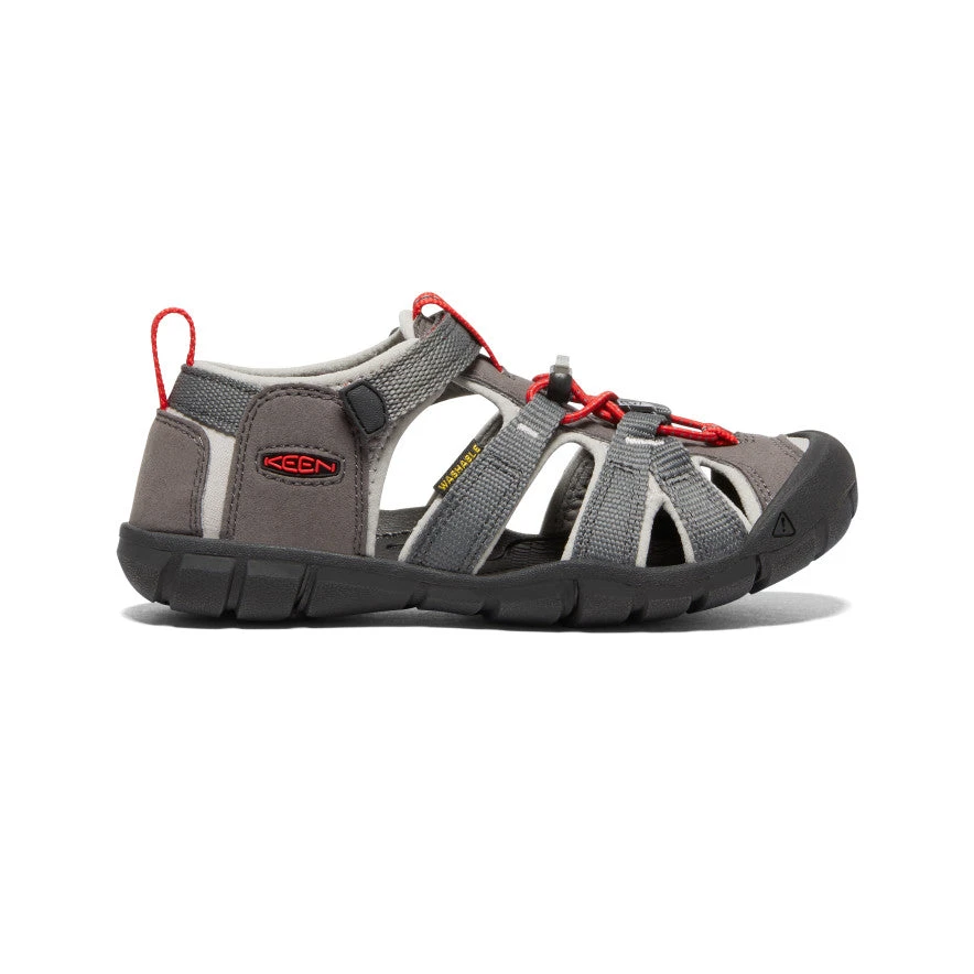 Keen Seacamp II CNX Sandale Für Jugendliche | Magnet/Drizzle 3 Keen Seacamp II CNX Sandale Für Jugendliche | Magnet/Drizzle