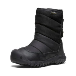 Keen Puffrider Waterproof Winterstiefel Für Jüngere Kinder | Black/Steel Grey -Keen Geschäft 1f9ee2125c2f3e7b07182bd0e67962ae83b97c11