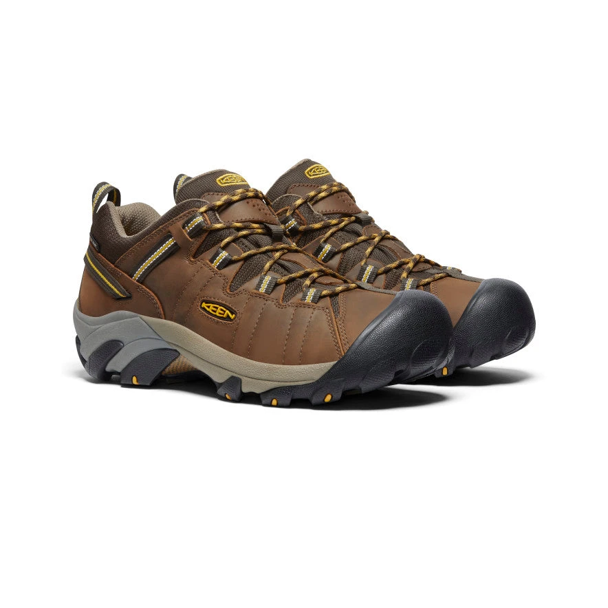 Keen Targhee II Wanderschuh Für Herren | Cascade Brown/Golden Yellow 4 Keen Targhee II Wanderschuh Für Herren | Cascade Brown/Golden Yellow – Bild 2