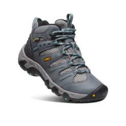 Keen Koven Waterproof Stiefel Für Damen | Steel Grey/Wasabi -Keen Geschäft 2617c571a66e796aad13d8faeb98775f0134f3c2