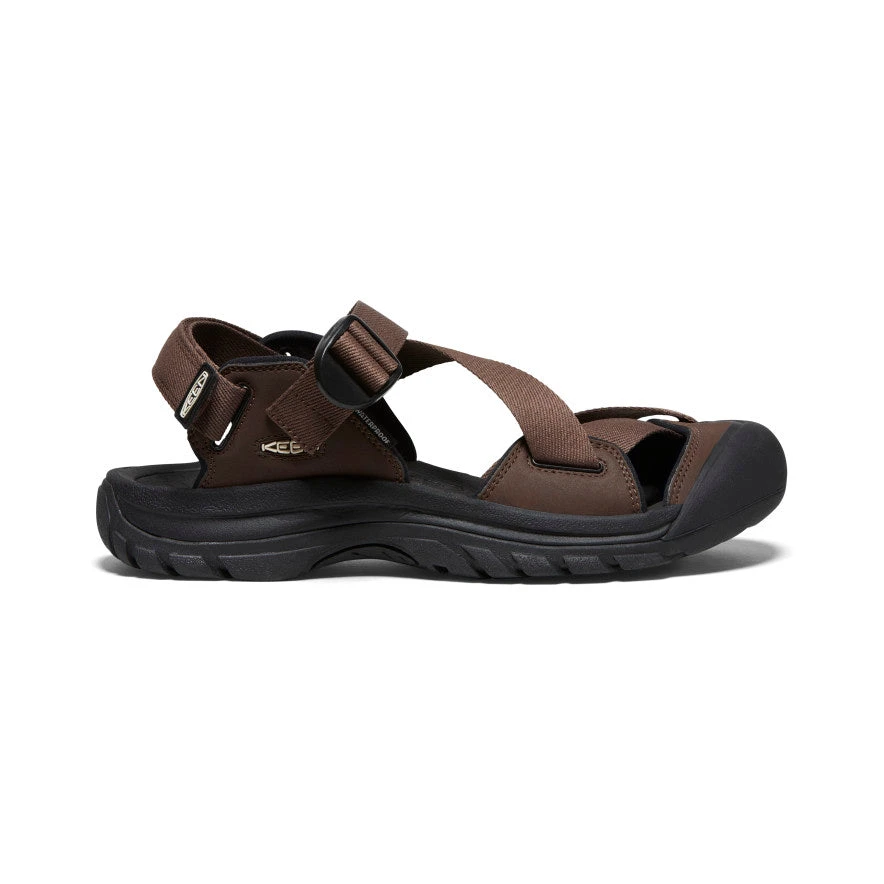 Keen Zerraport II Sandalen Für Herren | Dark Earth/Black 3 Keen Zerraport II Sandalen Für Herren | Dark Earth/Black