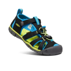 Keen Seacamp II CNX Sandale Für Jugendliche | Black/Brilliant Blue -Keen Geschäft 2a3e80216dea2eb77187cf911b79b785b6803a6f