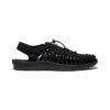 Keen UNEEK Sneaker Sandale | Black/Black -Keen Geschäft 2a57975cab933207e3d2aabff7955d9c686f68f3